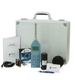 Model 94K Quantifier Class 2 Sound Level Meter with 1:1 Octave Band Filters Noise Measurement Kit