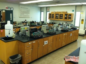 Analytical laboratory instruments calibration